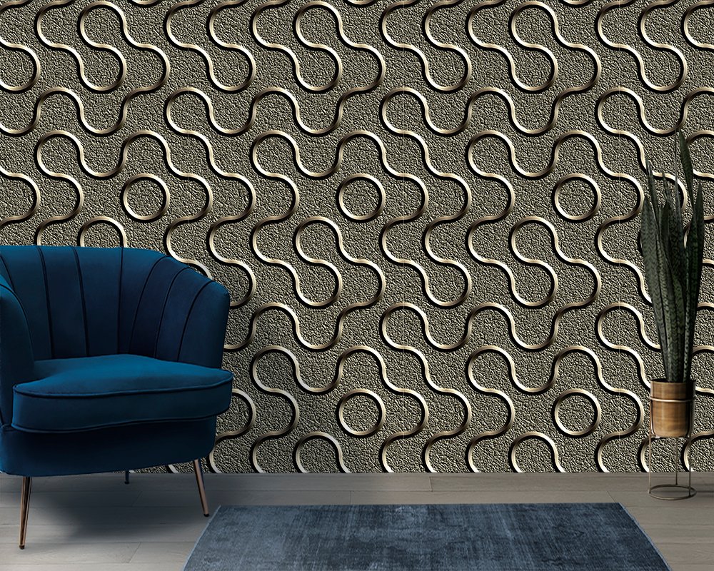 3D pattern self adhesive Wallpaper decorative masterpiece for home decor